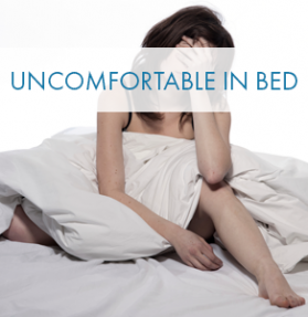 The Good Sleep Expert Uncomfortable in Bed